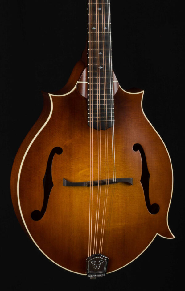 Weber Bitterroot 3pt octave mandolin #1435612-21