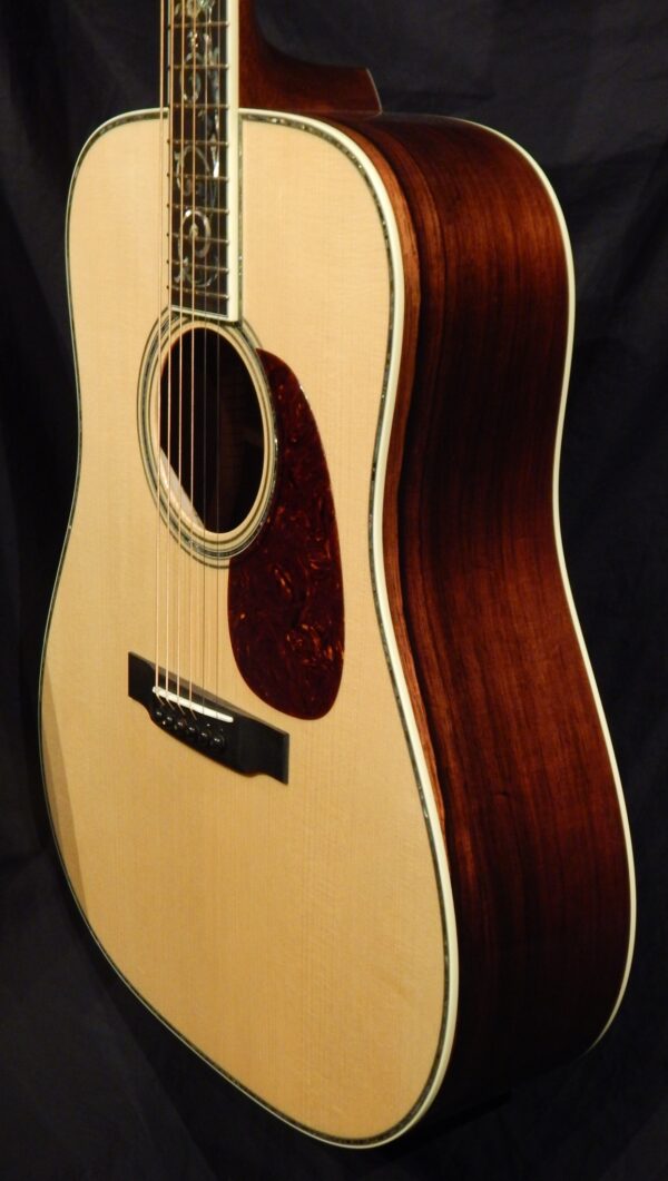 Collings D42 Tree of Life Madagascar Rosewood and Adirondack Custom ...