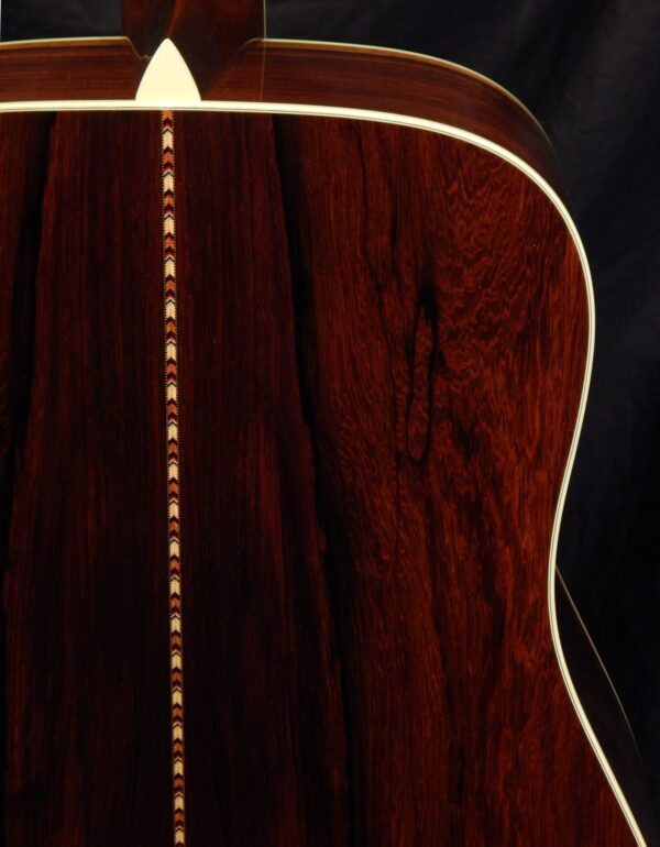 Collings D42 Tree of Life Madagascar Rosewood and Adirondack Custom ...