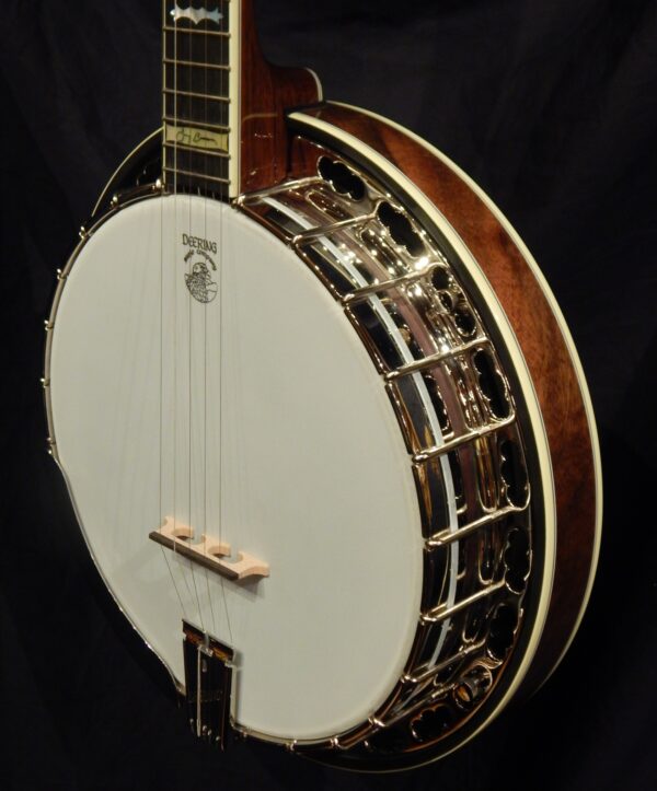 Deering Terry Baucom 5-String Banjo  (38)
