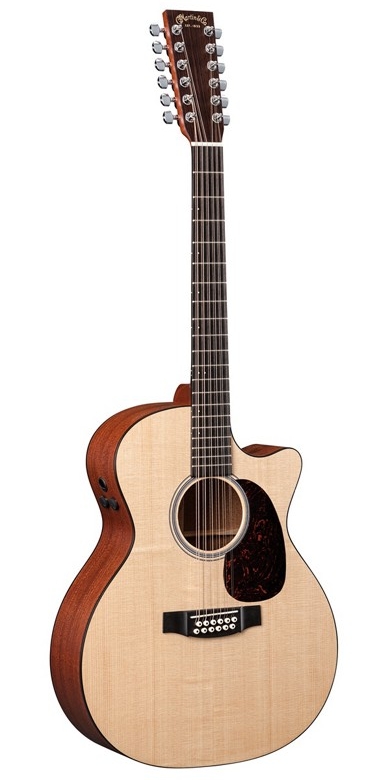 Martin GPC12PA4 12 String Cutaway with Pickup - Down Home Guitars