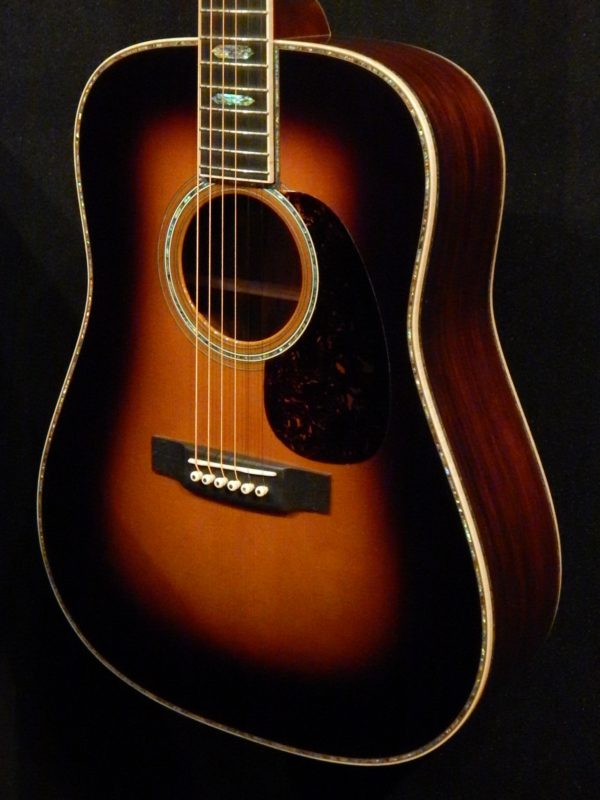 Martin D-45 Custom Guatemalan Rosewood And Adirondack Sunburst - Down ...