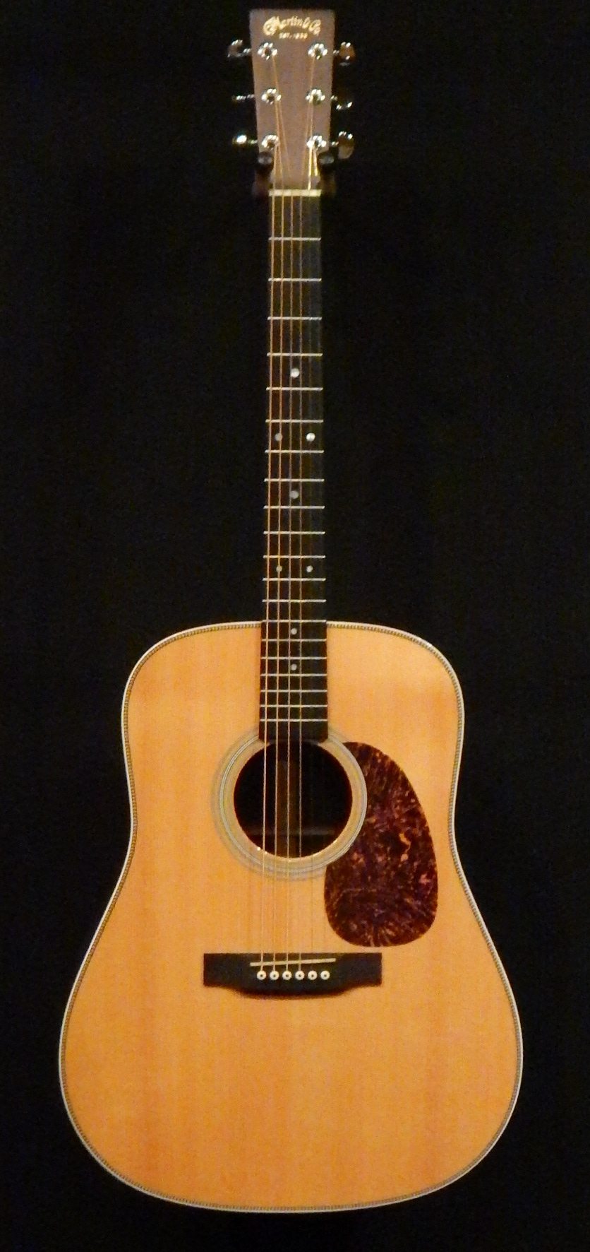 Martin HD-28 Used (2008) | Down Home Guitars