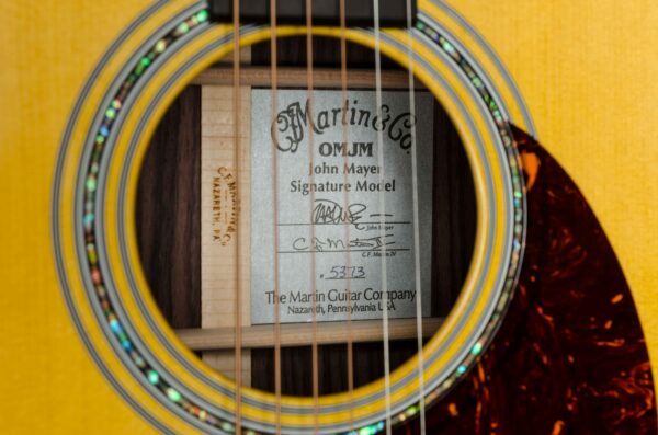 martin omjm pickup