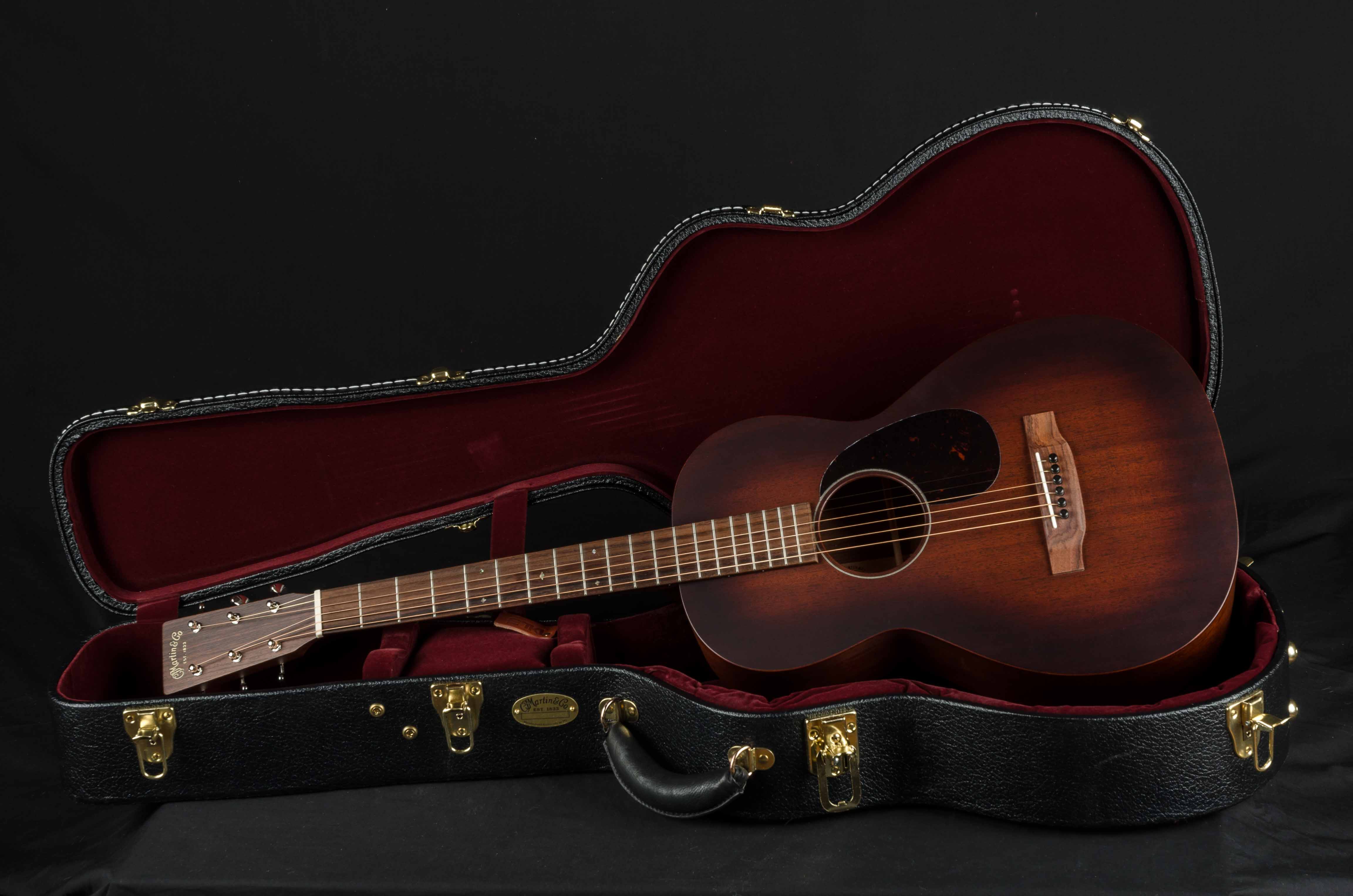 Martin 0 12-Fret Custom Sipo Mahogany Sunburst - Down Home ...