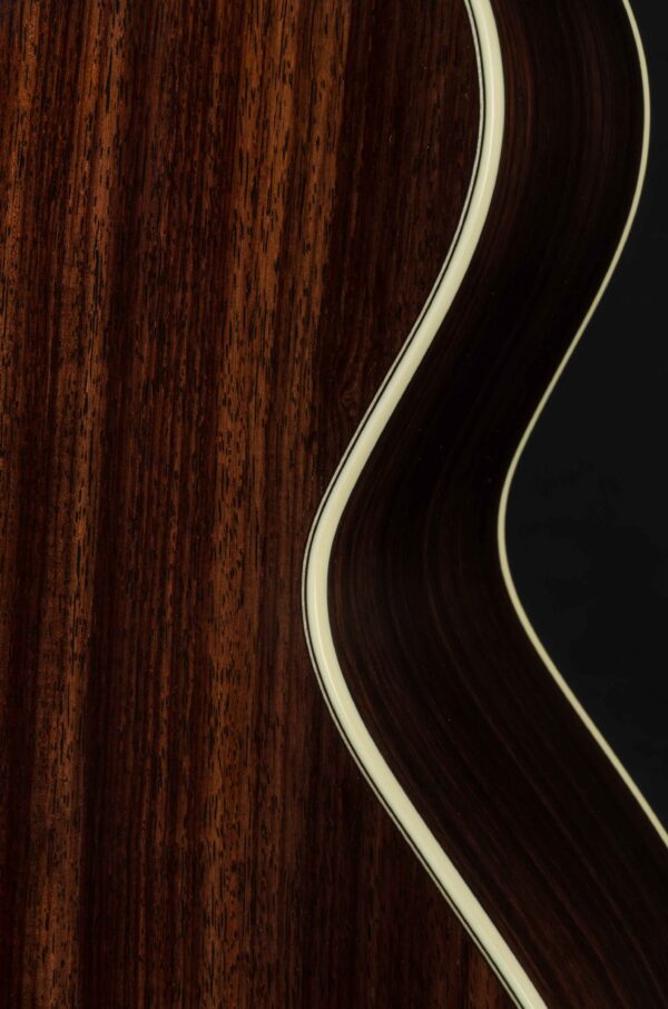 Santa Cruz Firefly Cedar and Indian Rosewood Sunburst | Down Home Guitars