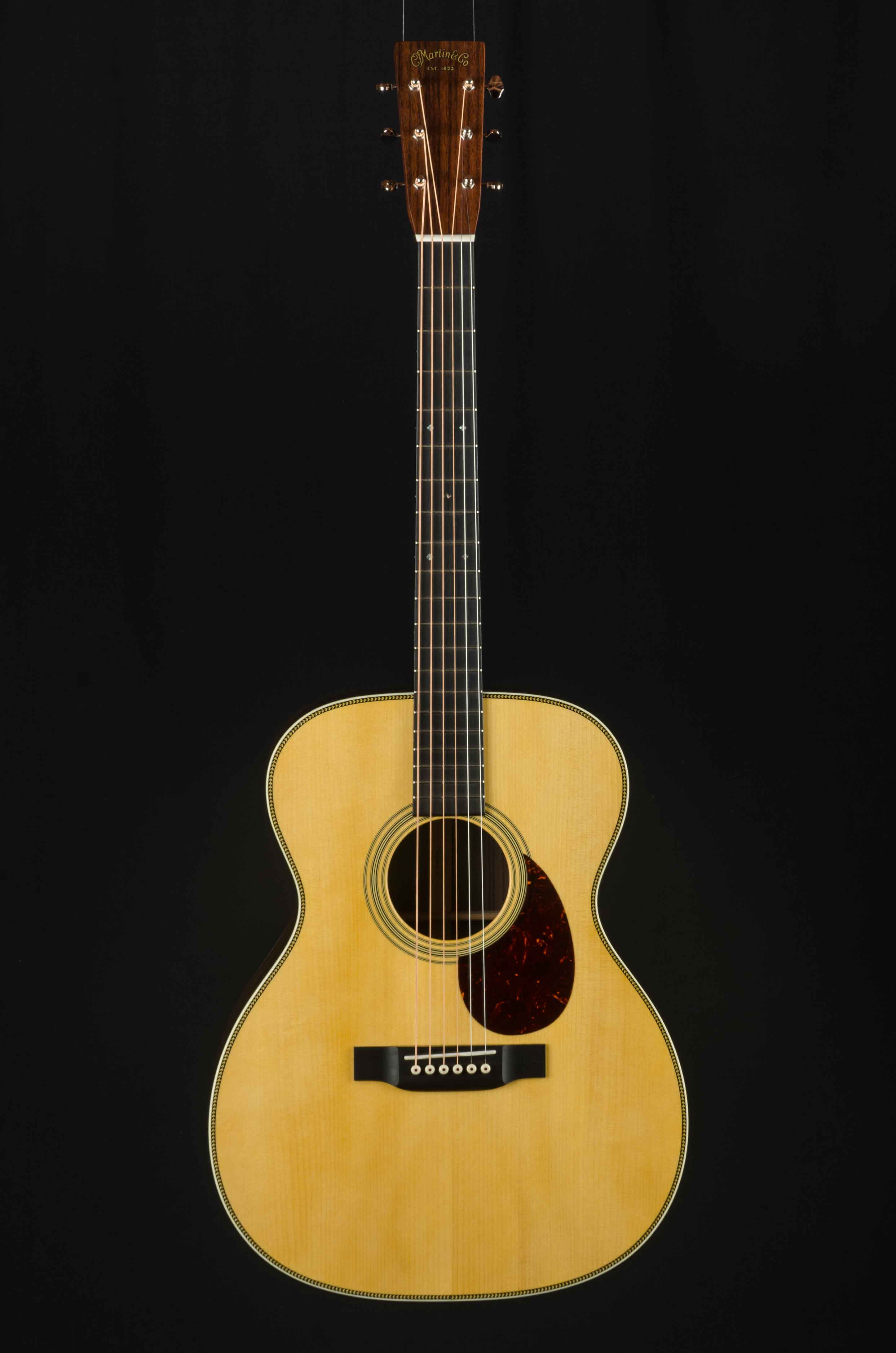 Martin OM-28 custom Adirondack and Rosewood - Down Home Guitars