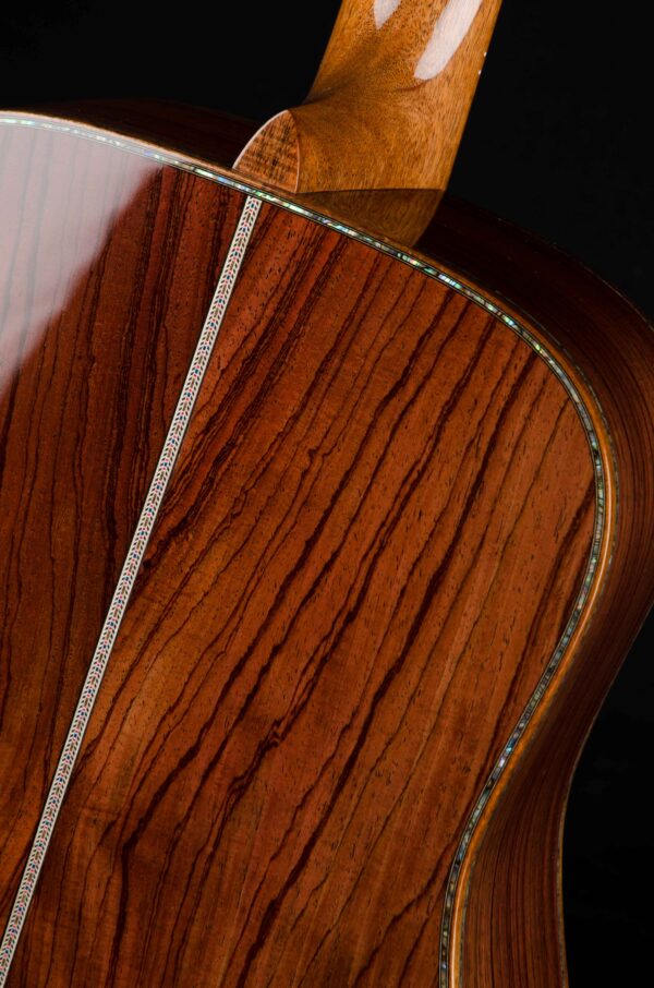 Martin D-45 Custom Tree Of Life Rare Rose Guatemalan Rosewood And VTS ...