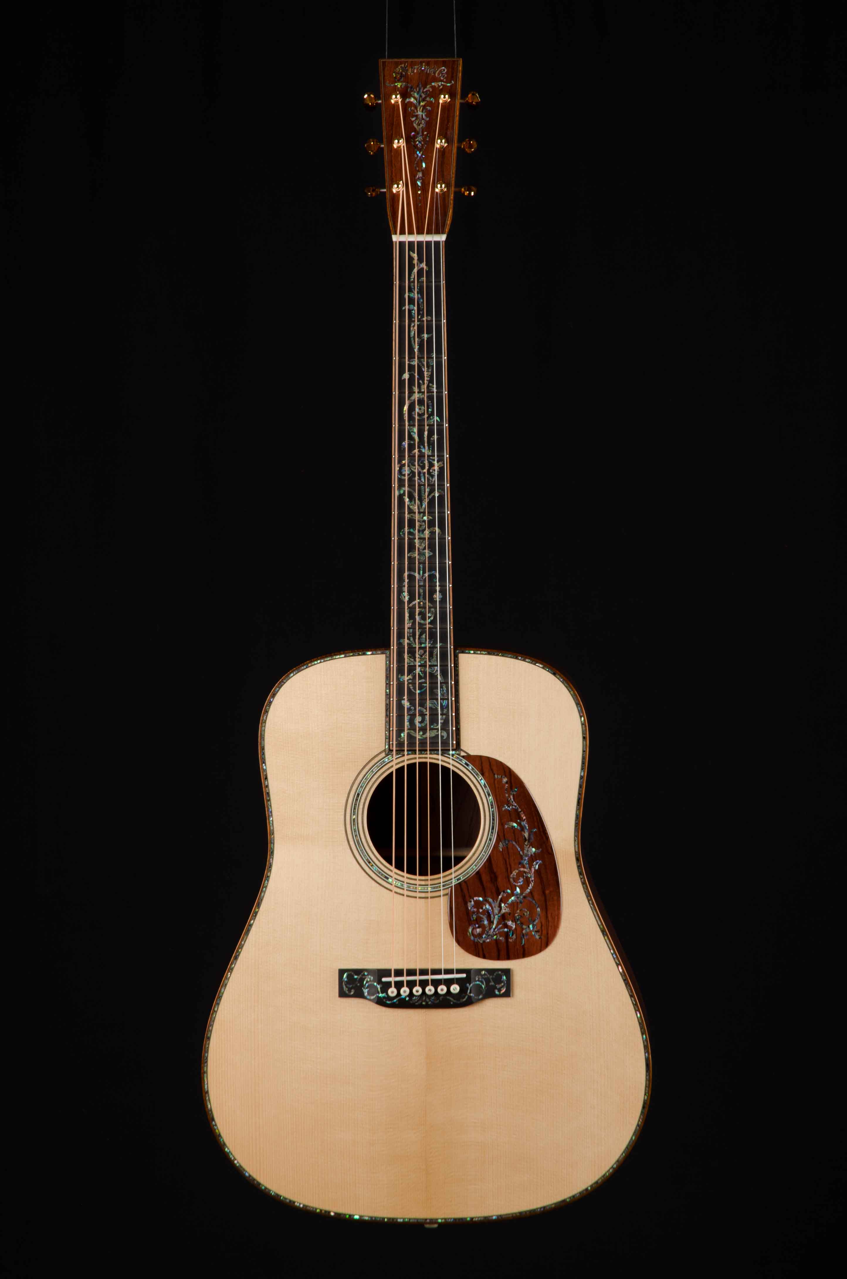 Martin D-45 Custom Tree Of Life Rare Rose Guatemalan Rosewood and VTS ...