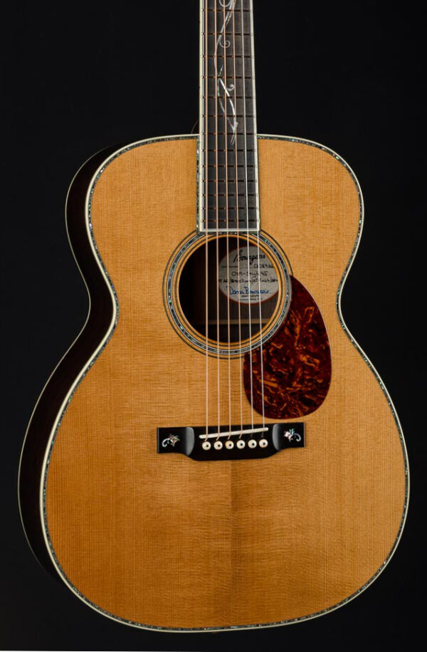 Bourgeois OM-45 Vine Brazilian AT Adi Vine 8462 (19)