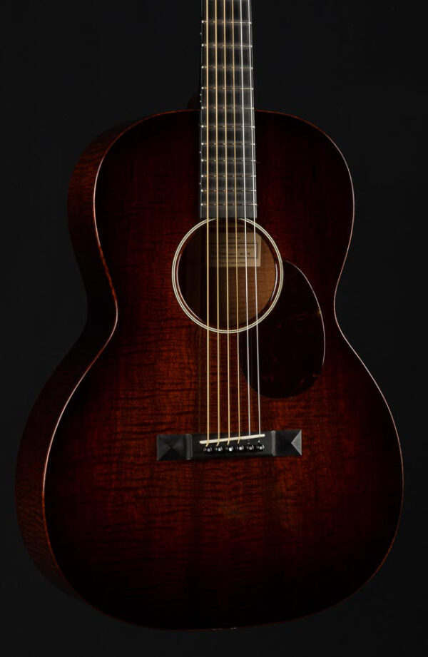 Santa Cruz 1929 000 Flame Mahogany Sunburst used 4184 (18)