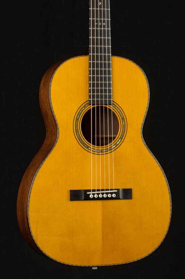 Martin 00 12-Fret Custom Madagascar Rosewood and Adirondack Spruce with  Hide Glue and Satin Finish Used (2014)