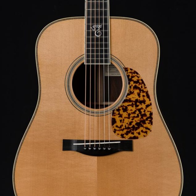 Instrument Tony Rice Santa Cruz Tony Rice Pro Brazilian Rosewood and European Spruce | Down ...