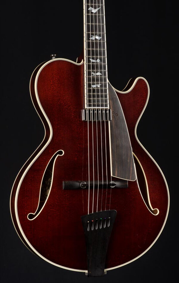 Collings CL Jazz merlot 15119 (2)