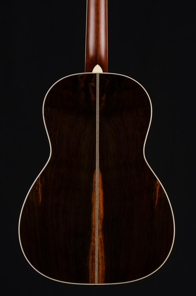 Santa Cruz 00 Custom Premium Brazilian Rosewood And European Spruce 