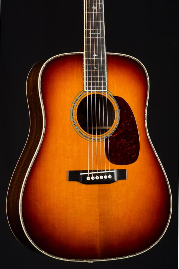 collings sunburst guitar