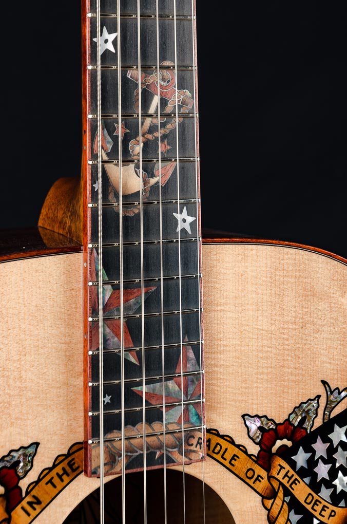 Martin D Homeward Bound â€œSailor Jerryâ€  Special Edition Dreadnought