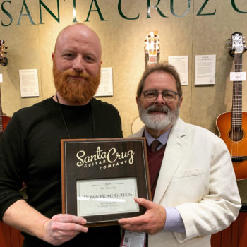 DHG is #1 Dealer for Santa Cruz Guitars