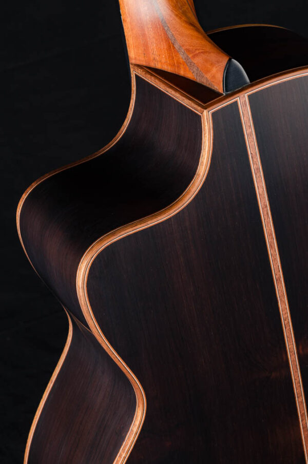 Lowden F-50C Brazilian Rosewood and Sinker Redwood with Bevel
