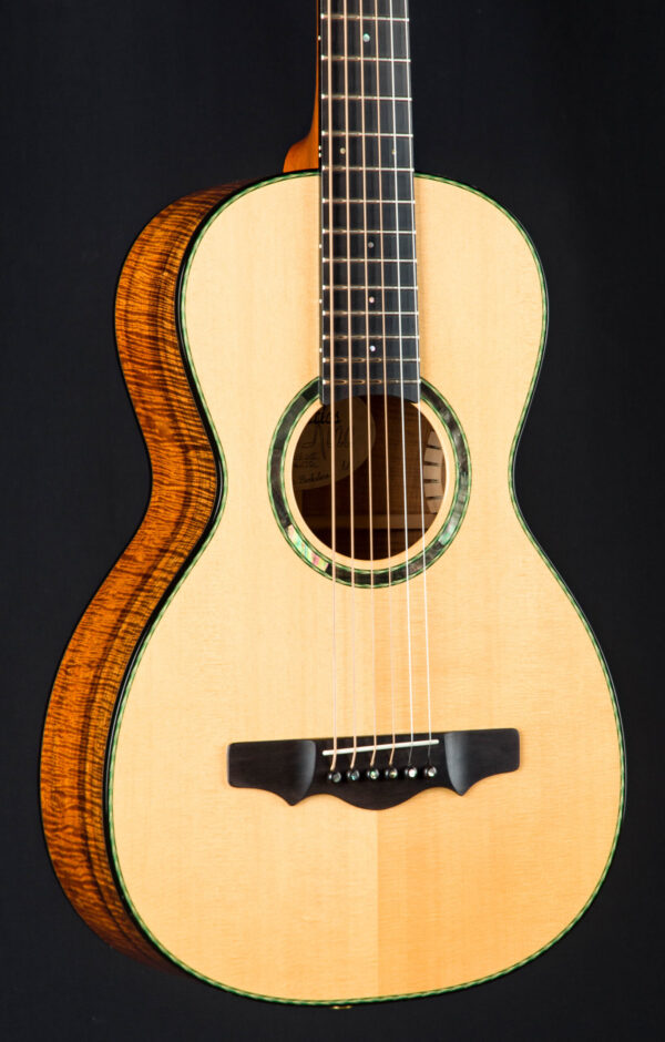 Dave King Acoustics parlor used #170-26