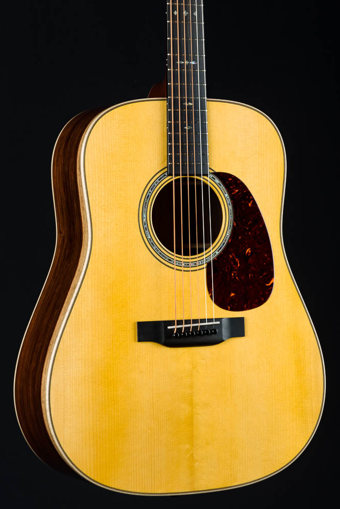 Martin D-28 Custom Guatemalan Rosewood and Adirondack Spruce Used (2017 ...