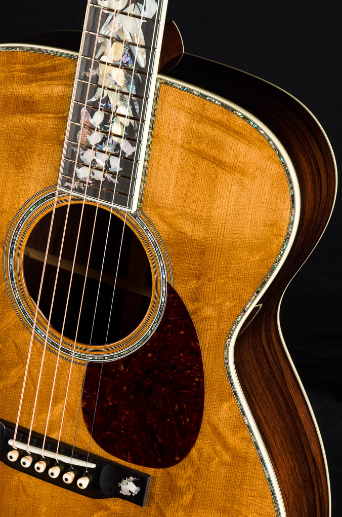 Bourgeois OM-42 “Bouquet” Custom Madagascar Rosewood and