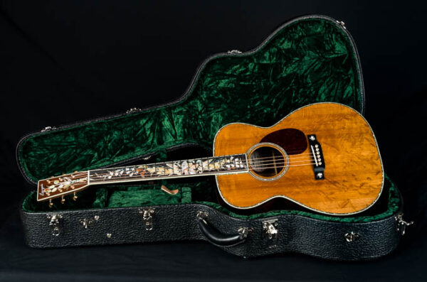 Bourgeois OM-42 “Bouquet” Custom Madagascar Rosewood and