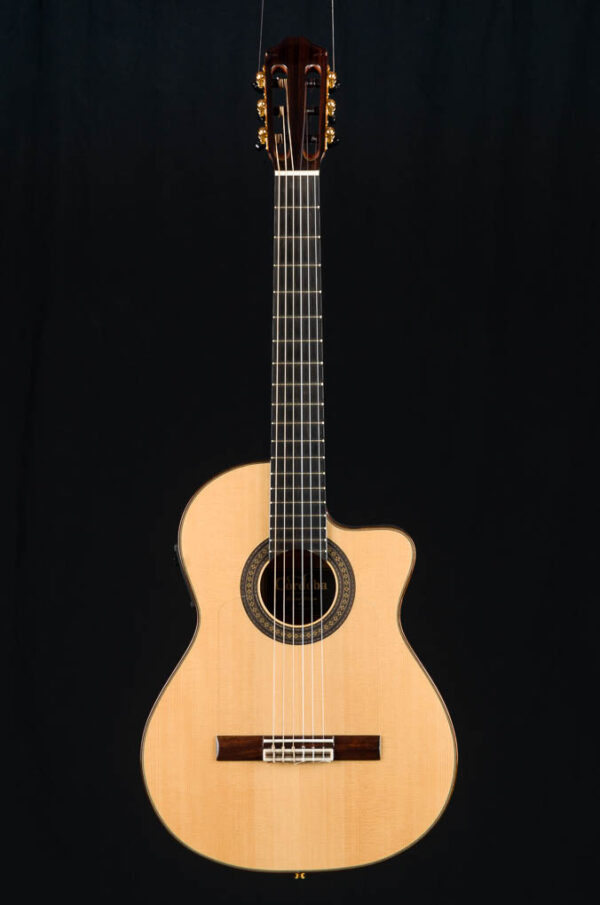 Cordoba 55FCE Negra Ziricote Limited Edition Flamanco -Made in Spain | Down  Home Guitars