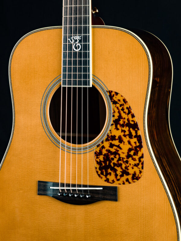 Santa Cruz Tony Rice Pro Brazilian Rosewood and European Spruce