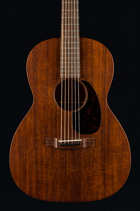 Martin 000-15SM 12-Fret All Mahogany Used (2020) | Down Home Guitars