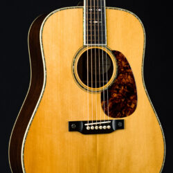 Bourgeois D-42 Brazilian Rosewood and Aged Tone Adirondack Spruce Used (2018)