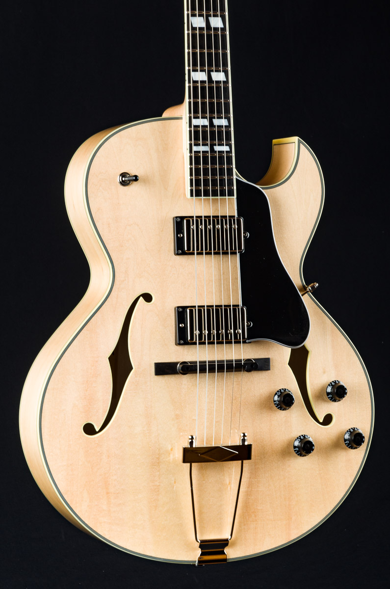 Eastman AR372CE-BD Blonde Archtop | Down Home Guitars