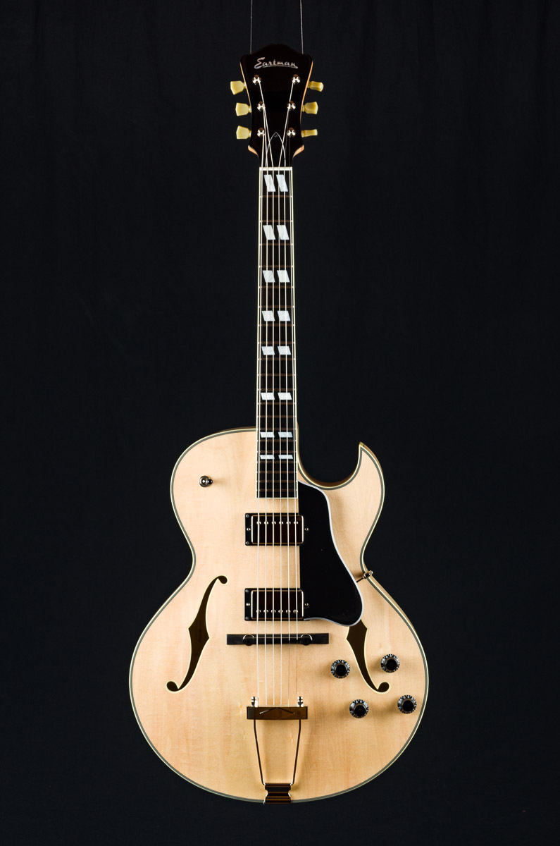 Eastman AR372CE-BD Blonde Archtop | Down Home Guitars