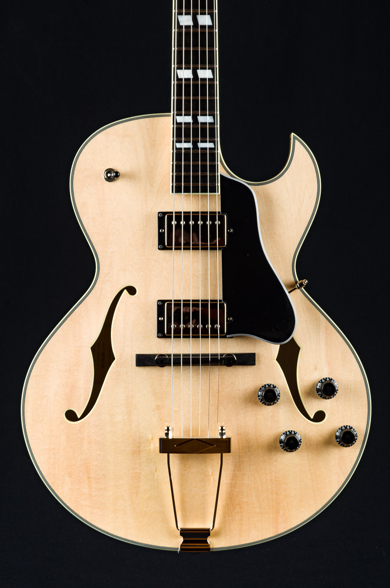 Eastman AR372CE-BD Blonde Archtop | Down Home Guitars