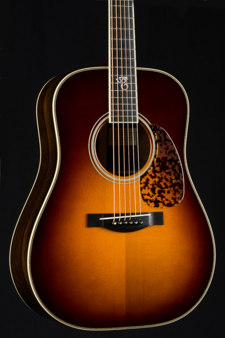 Santa Cruz 1934D Sunburst Master Grade Brazilian Rosewood and