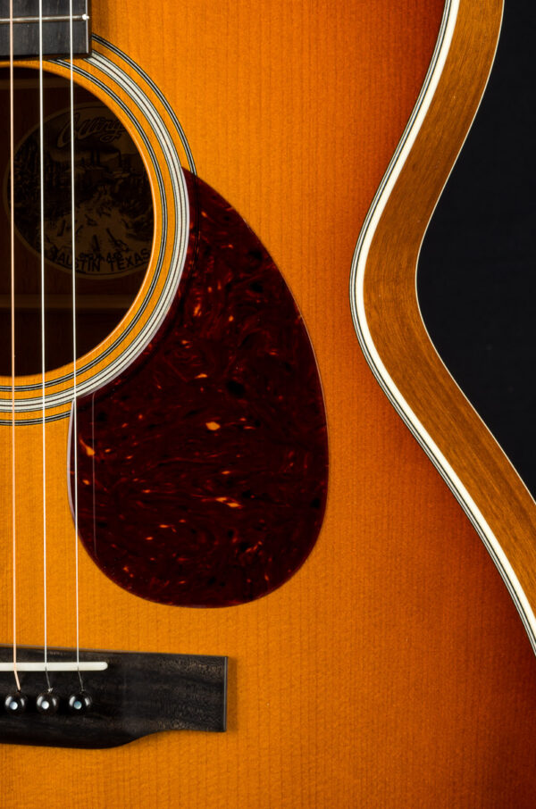 Collings OM2A Custom Mahogany and Torrefied Adirondack Spruce