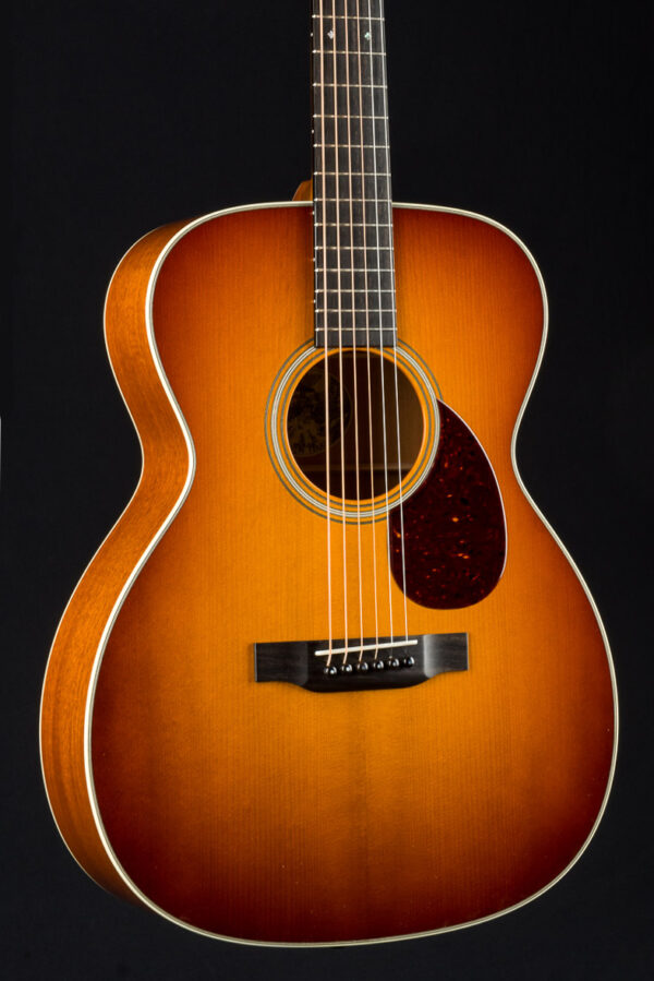 Collings OM2A Custom Mahogany and Torrefied Adirondack Spruce