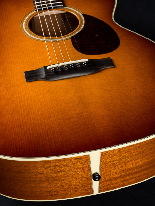 Collings OM2A Custom Mahogany and Torrefied Adirondack Spruce