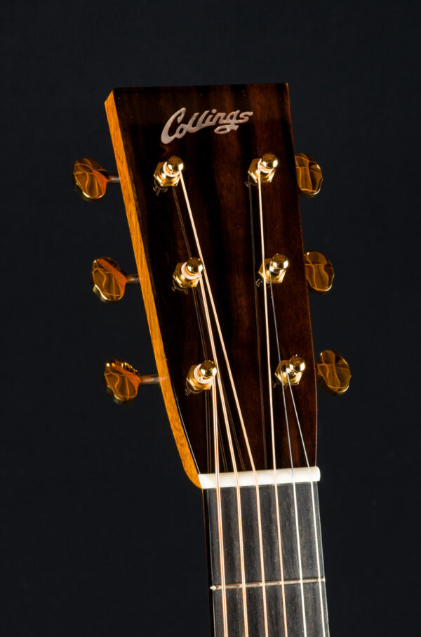 Collings OM2A Custom Mahogany and Torrefied Adirondack Spruce