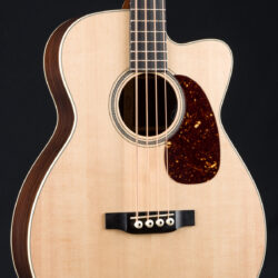 Martin BC-16E Bass Indian Rosewood and Sitka Spruce with Pickup