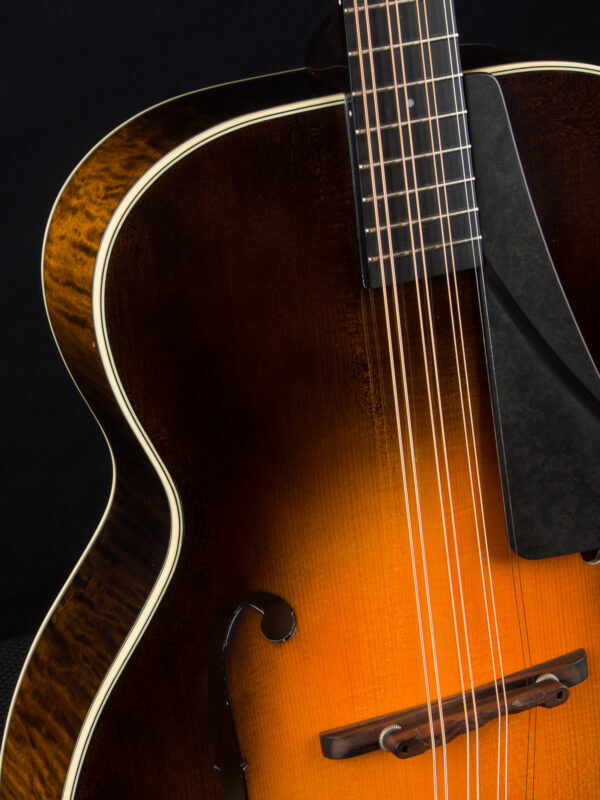 Archtop Octave Mandolin — Northfield Mandolins