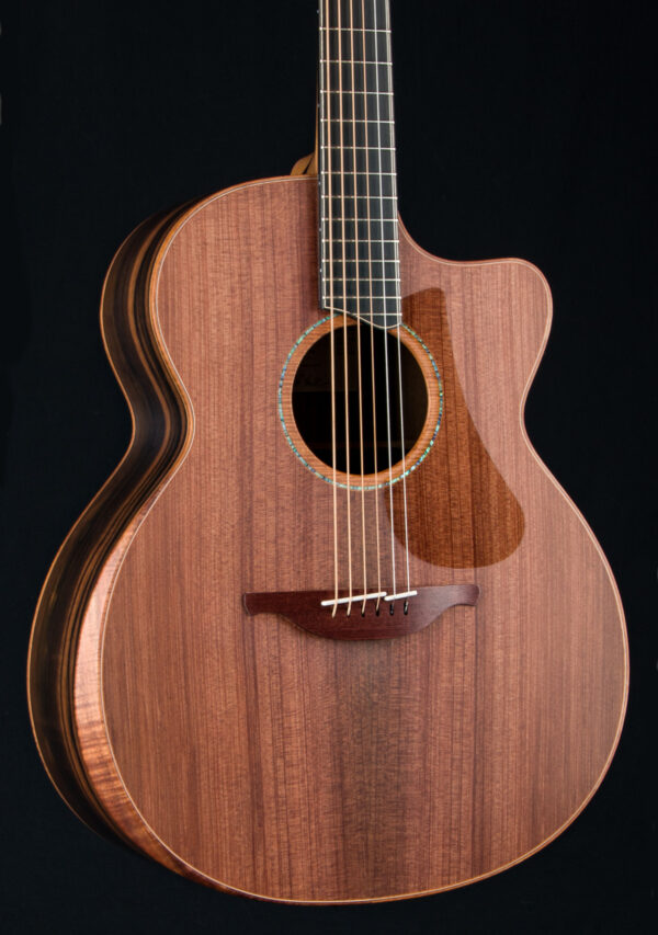 Lowden O-50c Macassar Ebony Redwood 25774 (19)-1
