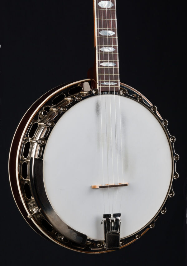Davis Top Tension Mahogany Banjo (16)