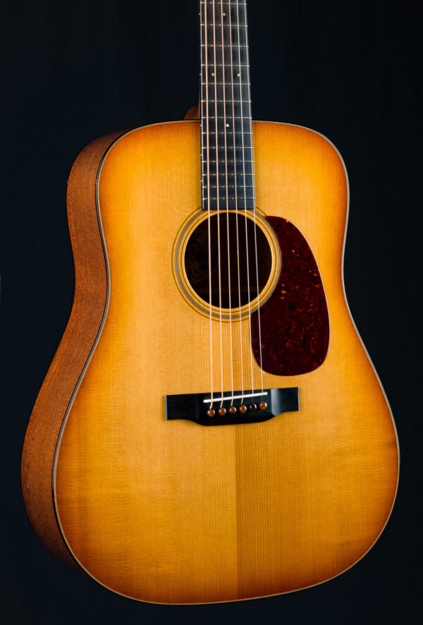 Collings D1A T SB Adirondack Mahogany 28126 (25)