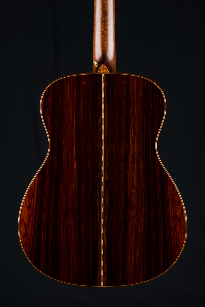 Bourgeois GA Signature Deluxe Master Cocobolo and Sinker Redwood Aged ...