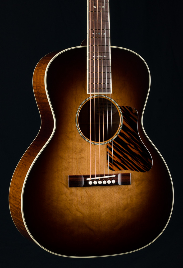 Bourgeois L-DBO Deep Body Full Aged Tone Flamed Maple and