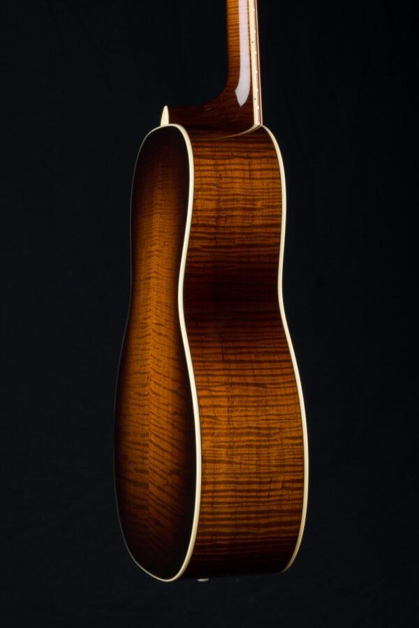 Bourgeois L-DBO Deep Body Full Aged Tone Flamed Maple and Bourgeois L-DBO Deep Body Full Aged Tone Flamed Maple and