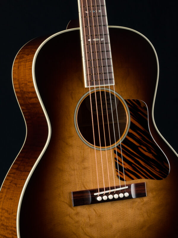 Bourgeois L-DBO Deep Body Full Aged Tone Flamed Maple and Bourgeois L-DBO Deep Body Full Aged Tone Flamed Maple and