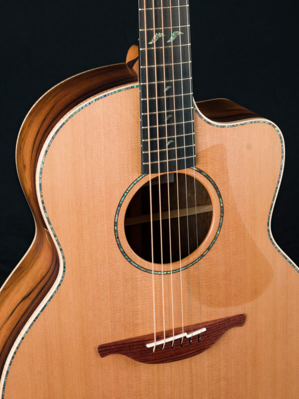 Lowden F-38C Brazilian Rosewood and Red Cedar