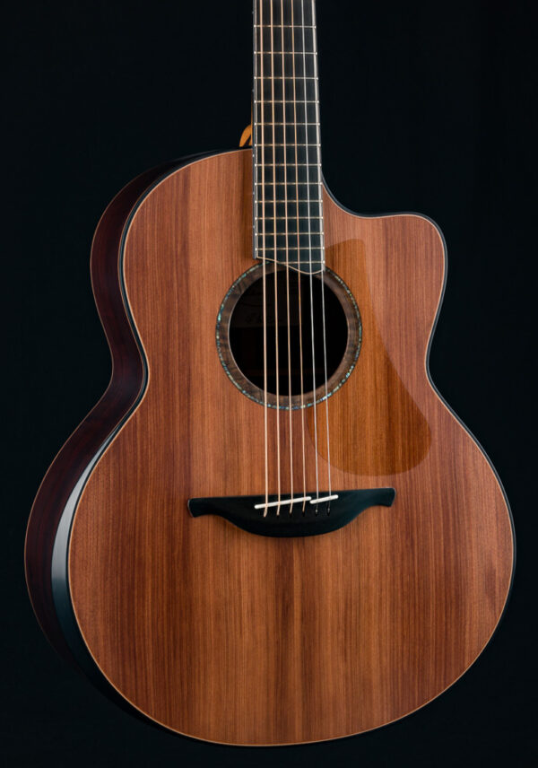 Lowden F-50C Guatemalan Rosewood Sinker Redwood 28541 (22)